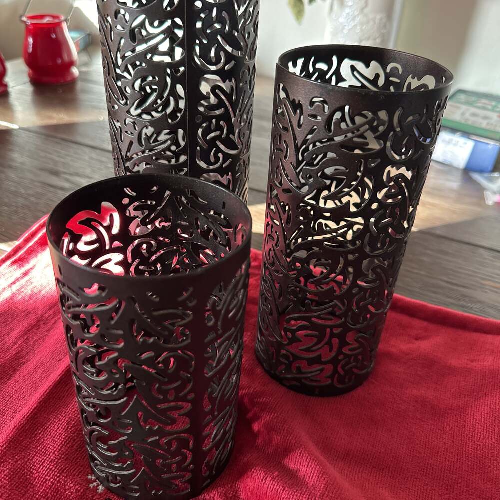 Partylite THAI INSPIRATION Trio (3) Candle Sleeves